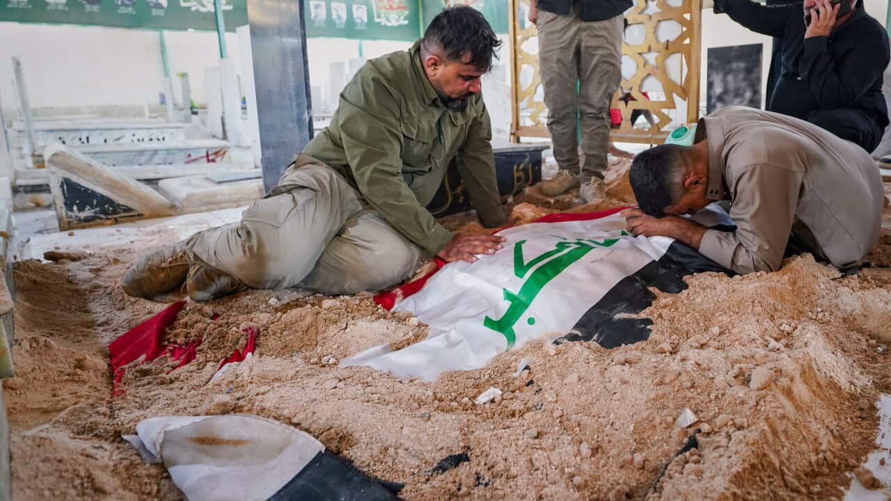 Iraq US Iran