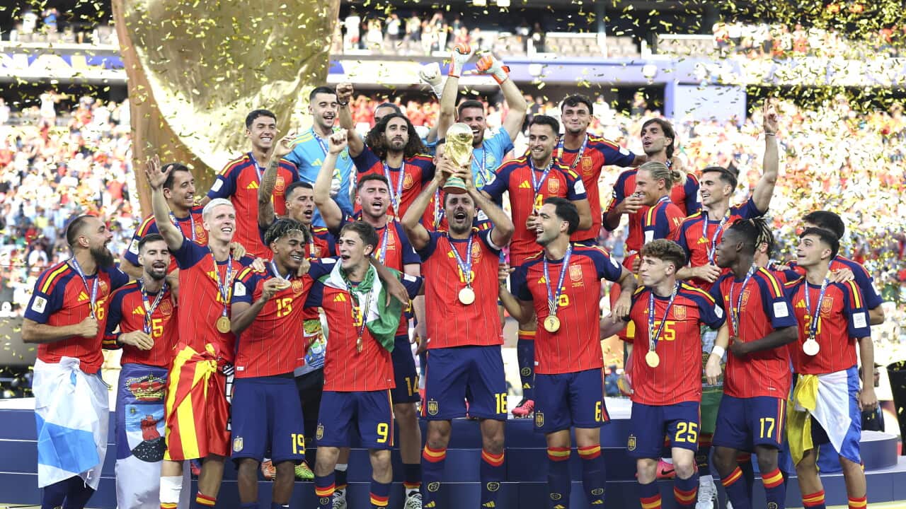 (SP)U.S.-NEW JERSEY-FOOTBALL-FIFA WORLD CUP-FINAL-ESP VS ARG