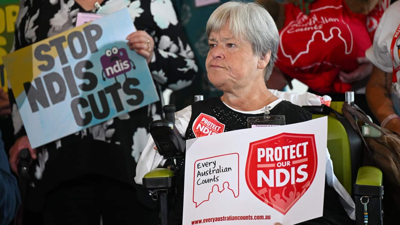 NDIS CUTS PRESSER