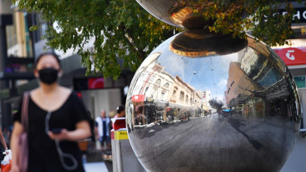 Adelaide's Rundle Mall