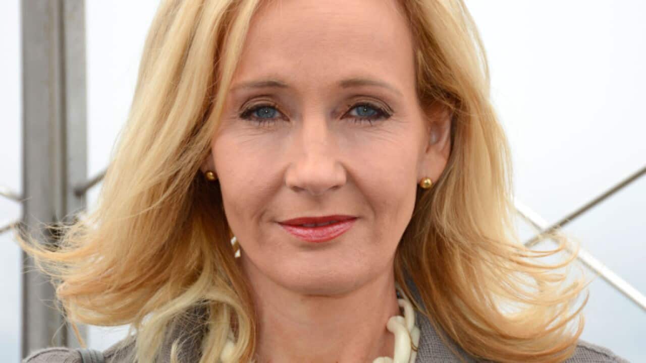 JK Rowling.