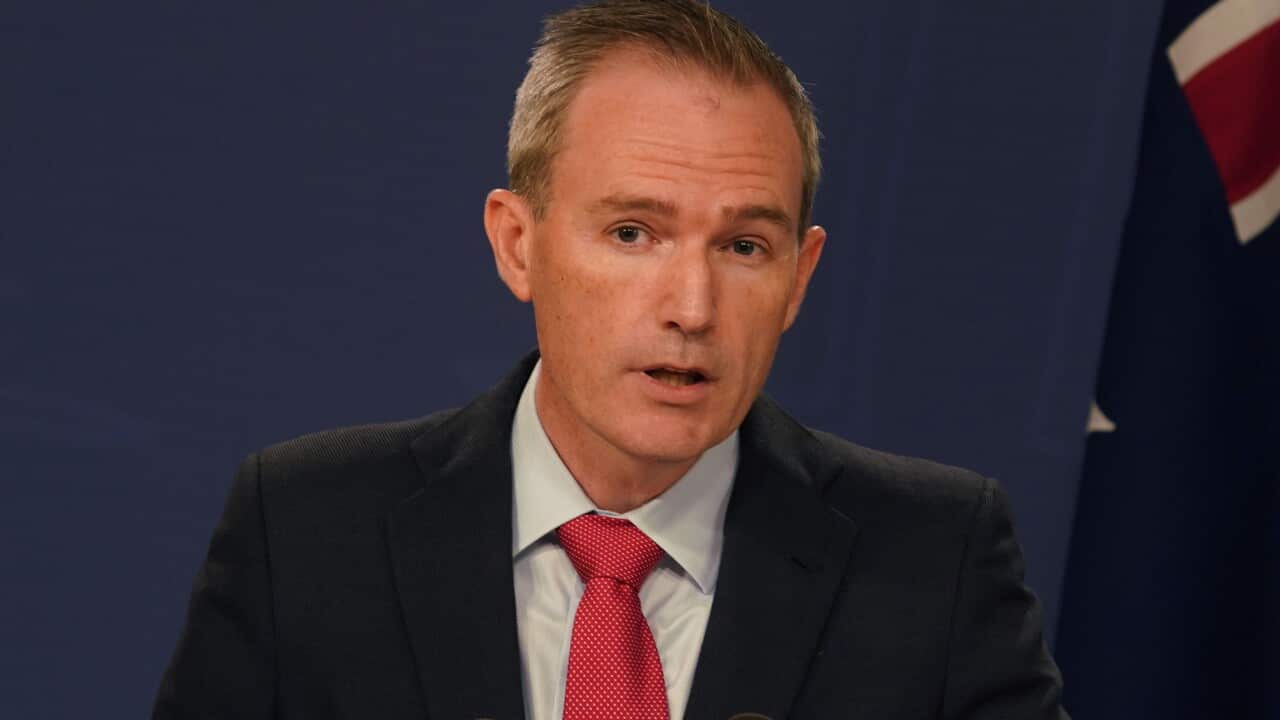 Federal Minister for Immigration David Coleman.