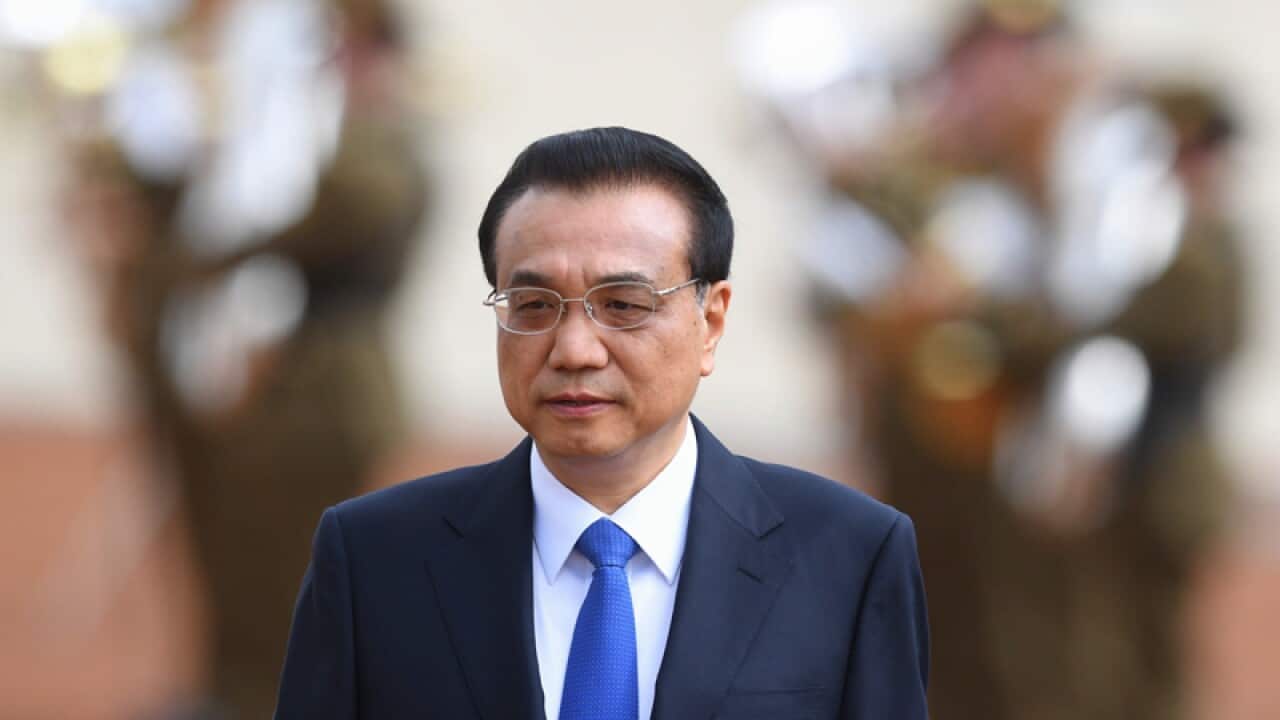 Chinese Premier Li Keqiang