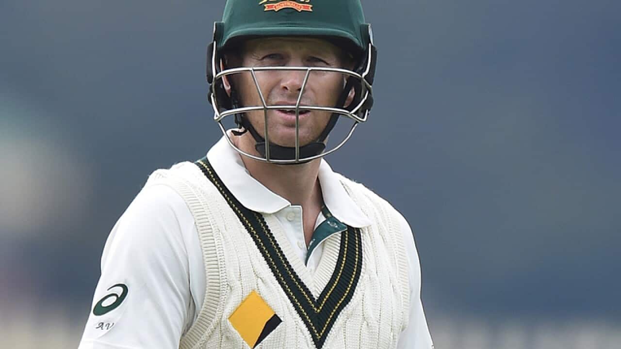 Australian batsman Adam Voges