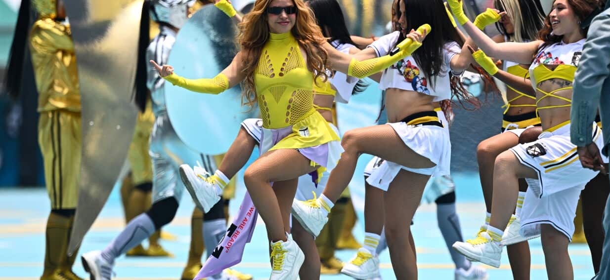 World Cup final's Super Bowl-style half-time show sparks backlash