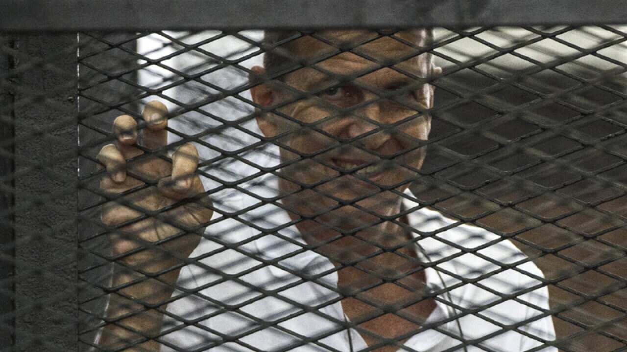 Australian Al Jazeera journalist Peter Greste