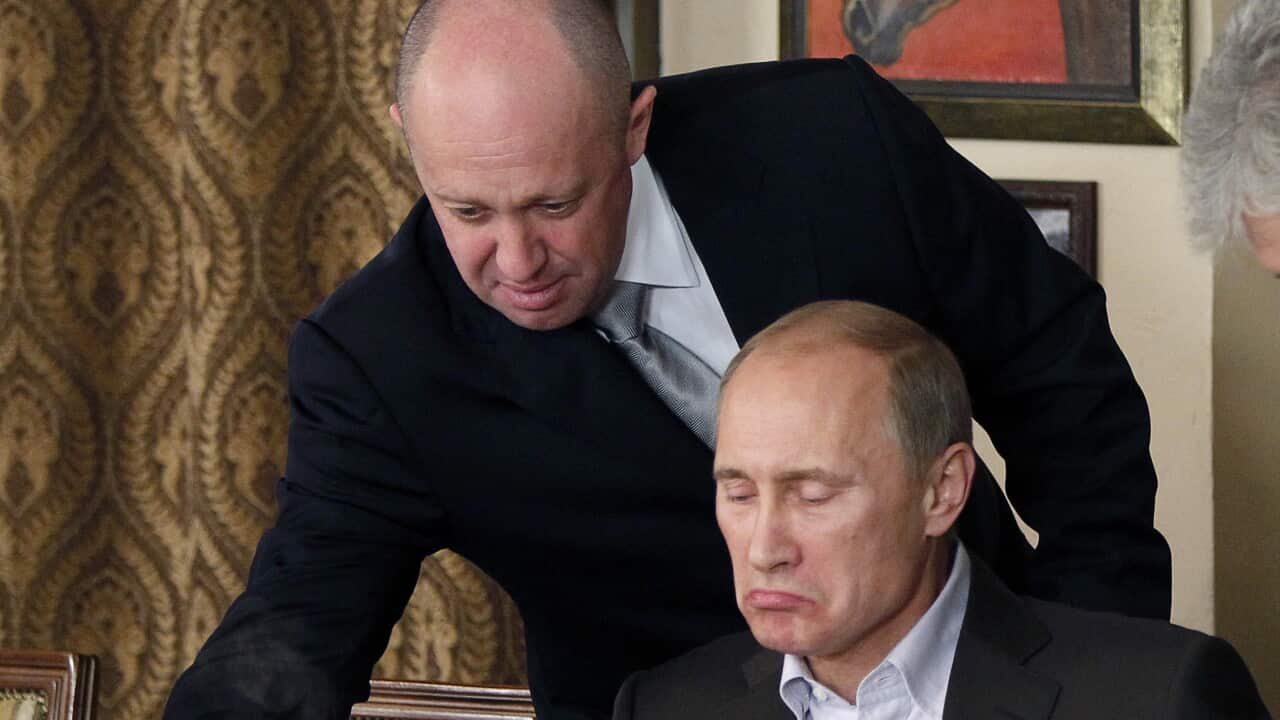 Russia Prigozhin Profile