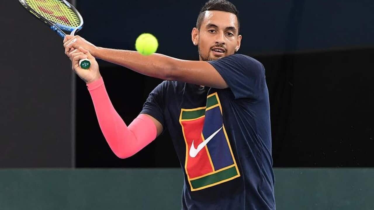 Nick Kyrgios.