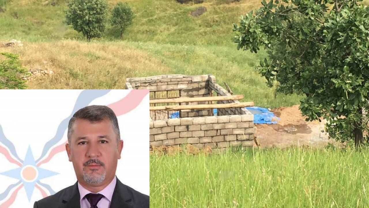 Kurdistan Par,iament MP Fareed Yacoub