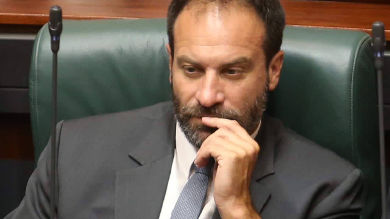 Independent Victorian MP Geoff Shaw