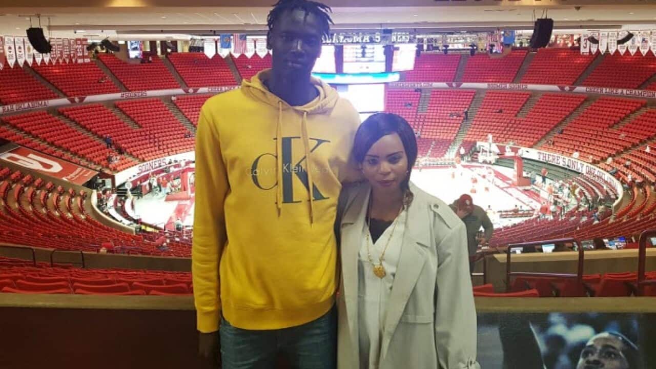 Anayng Makuol Garang and Nyanthic Alier