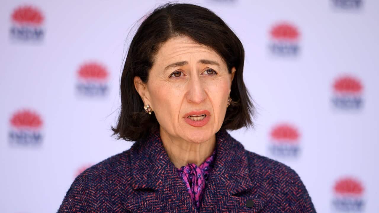NSW Premier Gladys Berejiklian