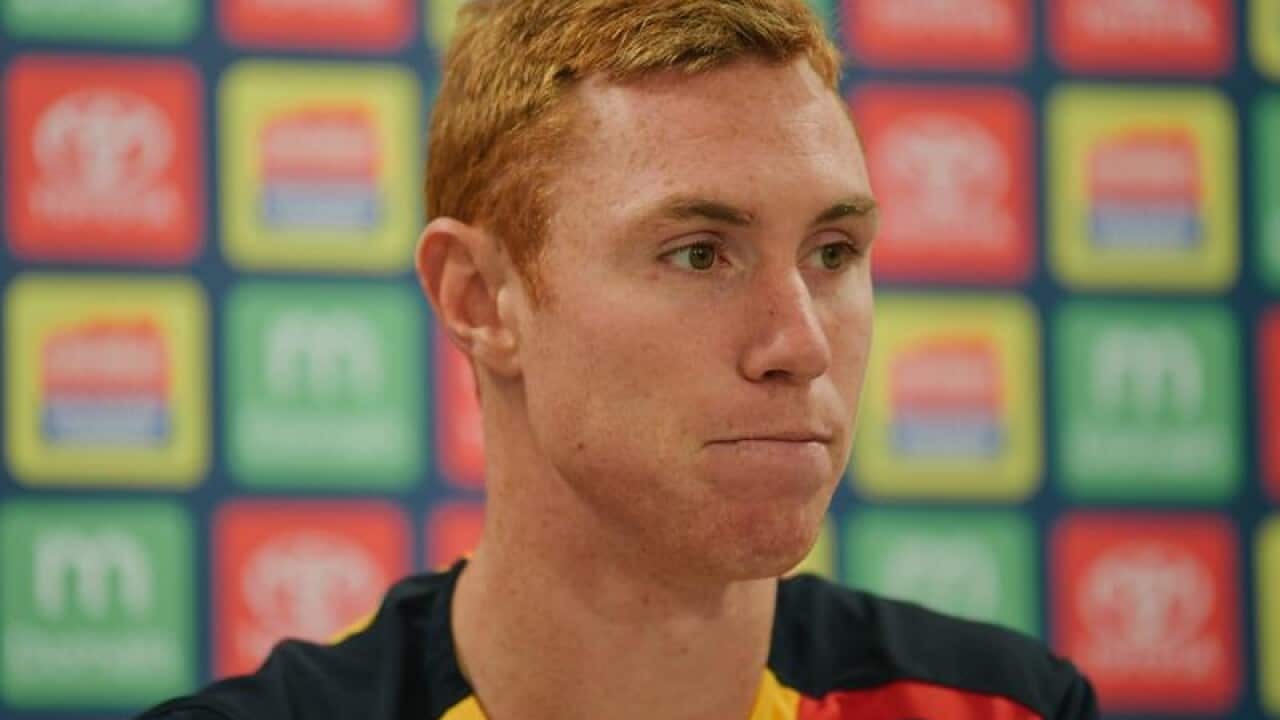 Adelaide Crows player Tom Lynch