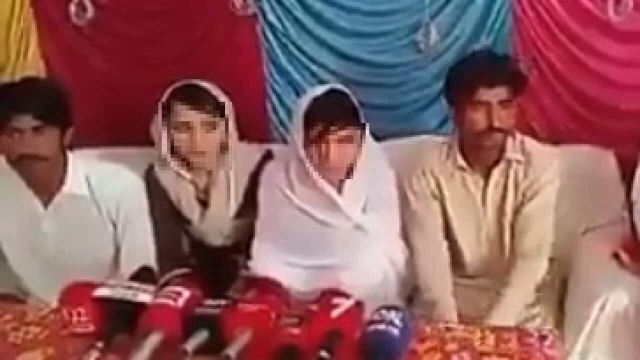 Hindu girls allegedly kidnapped