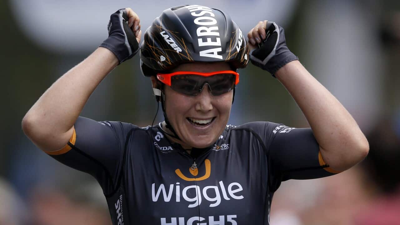 Chloe Hosking, Wiggle High5, UCI World Championships