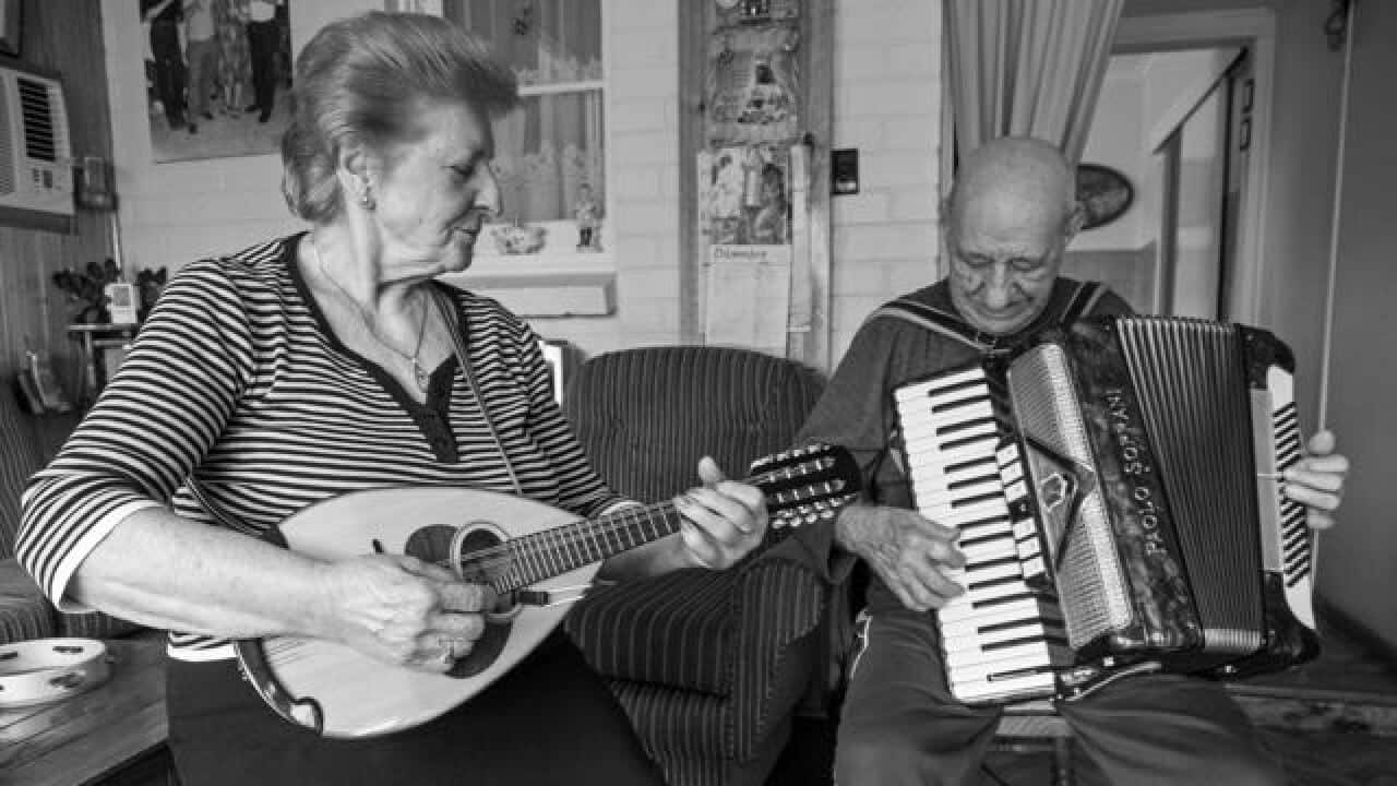 Dora and Angelo Marchese, two Italian-Australian musicians interviewed by Salvatore Rossano