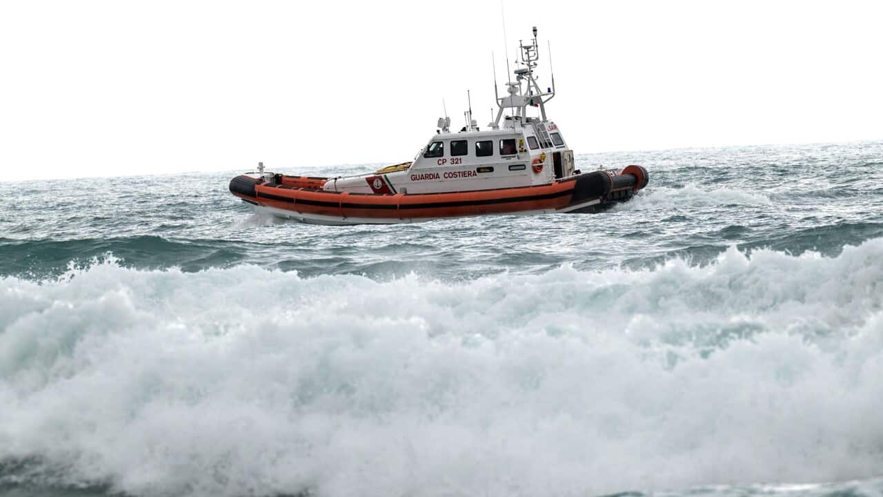 Italy: Relief efforts at the scene of the migrants tragedy in Calabria