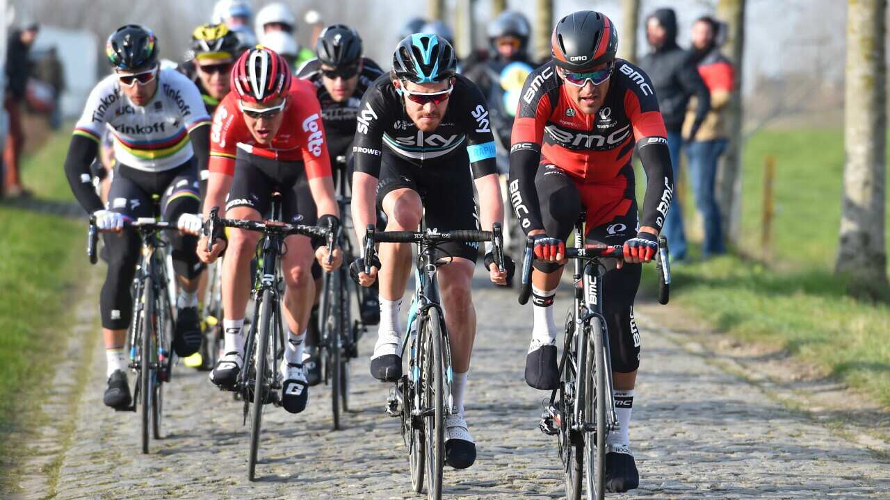Omloop Het Nieuwsblad: same names, same teams - but now a lot more expensive to run.