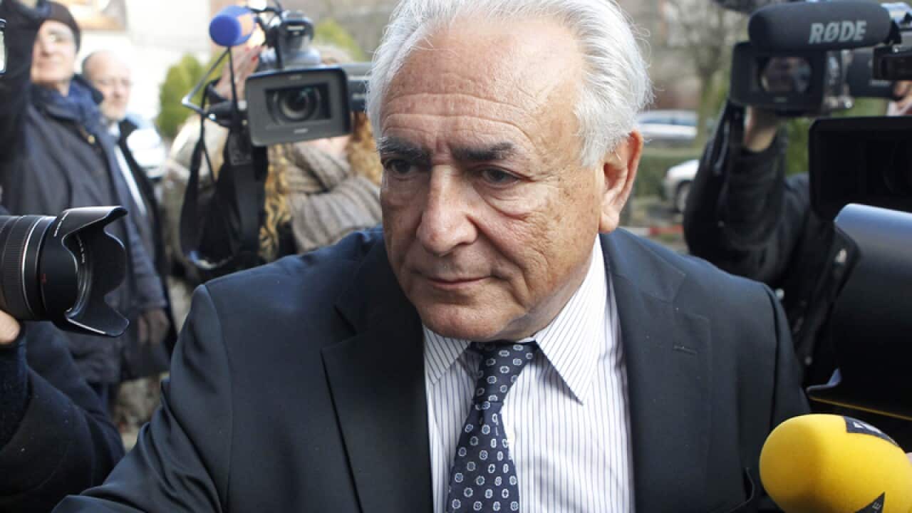 Former IMF chief Dominique Strauss-Kahn