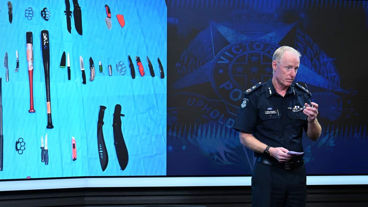 JACINTA ALLAN VICTORIA POLICE ANNOUNCEMENT