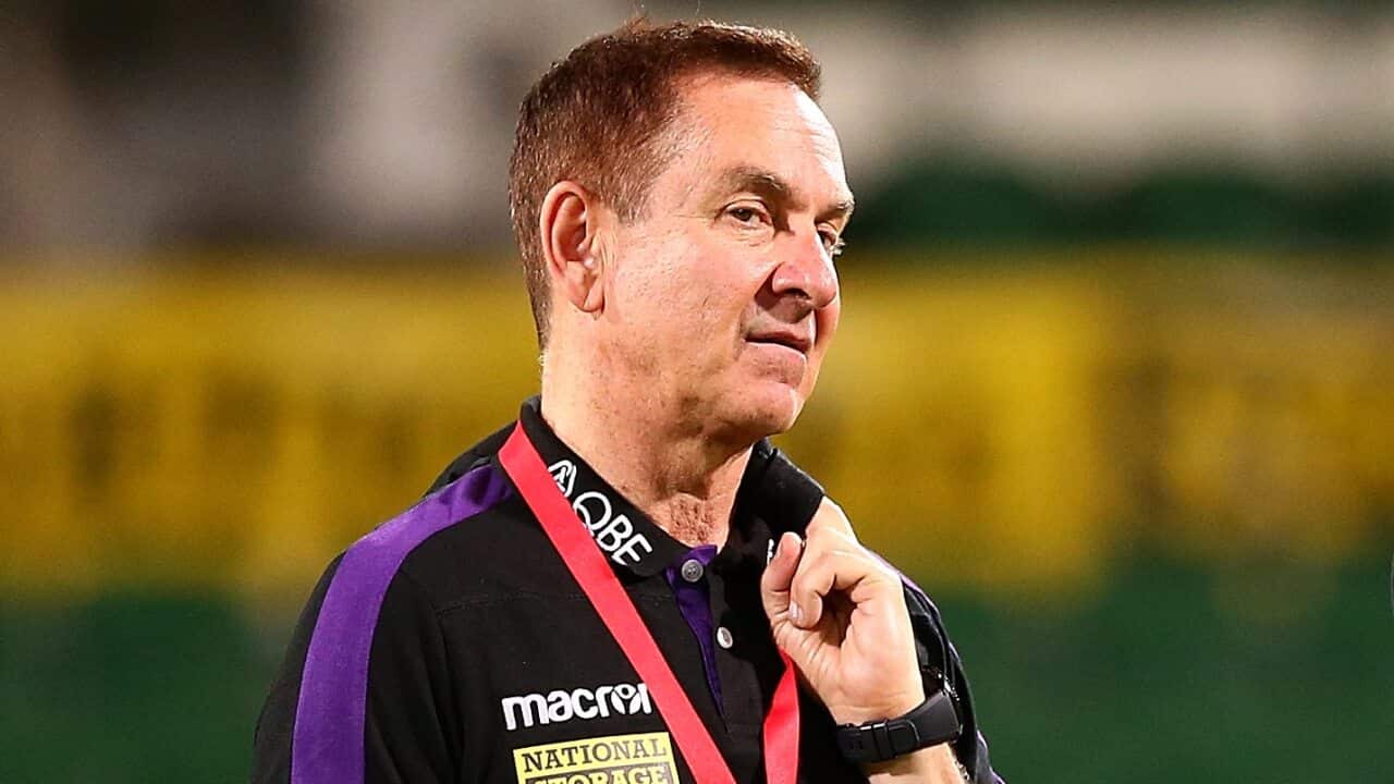 Perth Glory owner Tony Sage
