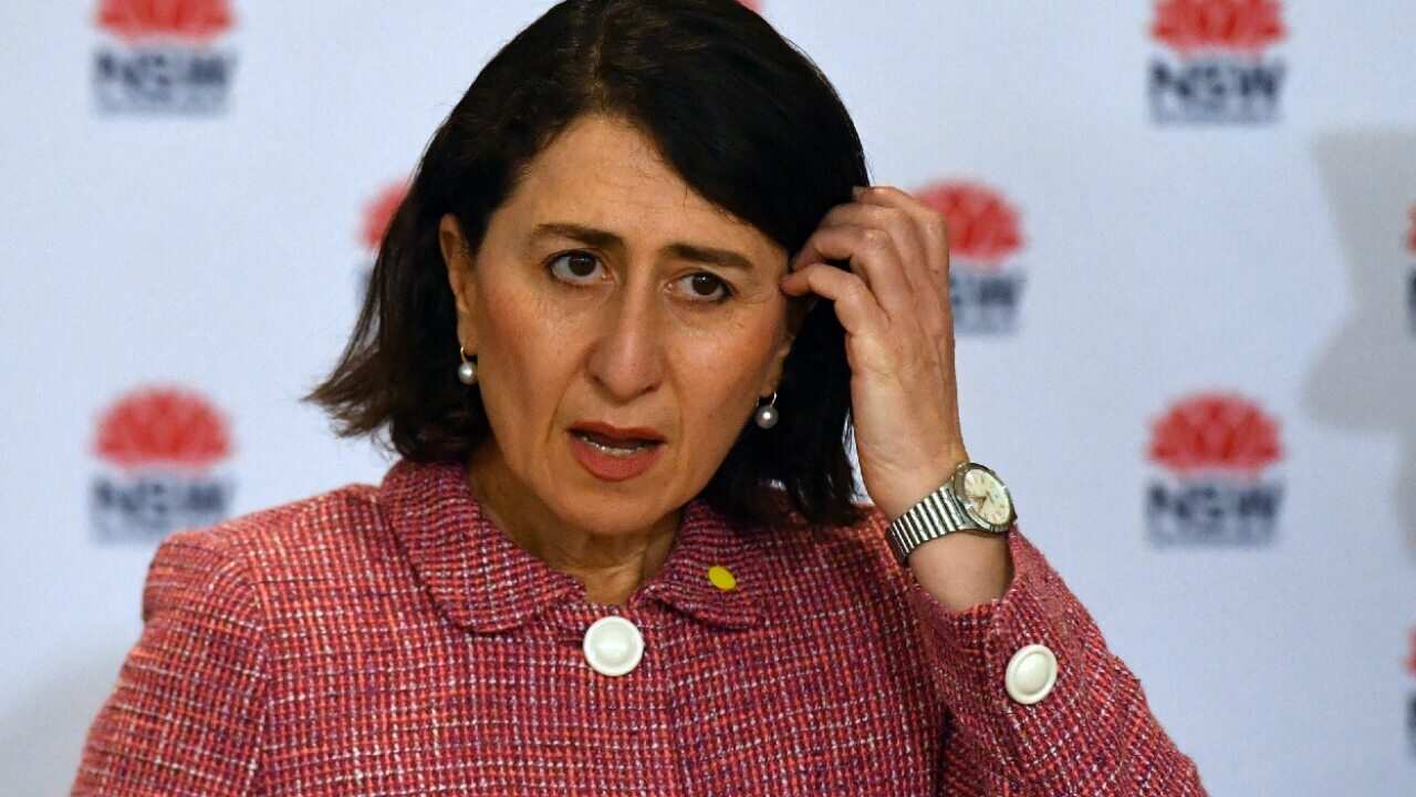 NSW Premier Gladys Berejiklian.