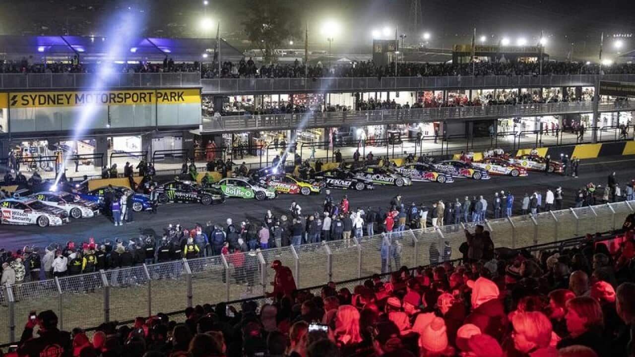 Red Rooster Sydney SuperNight 300