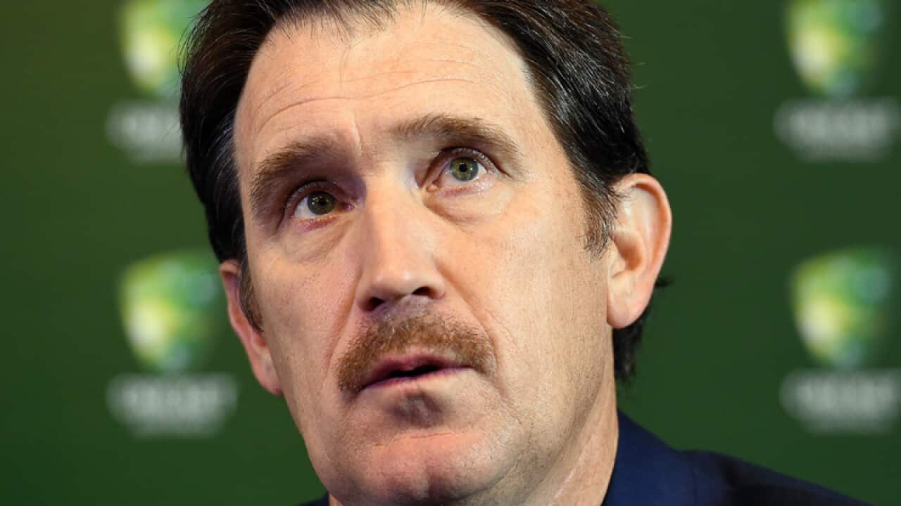 Cricket Australia boss James Sutherland