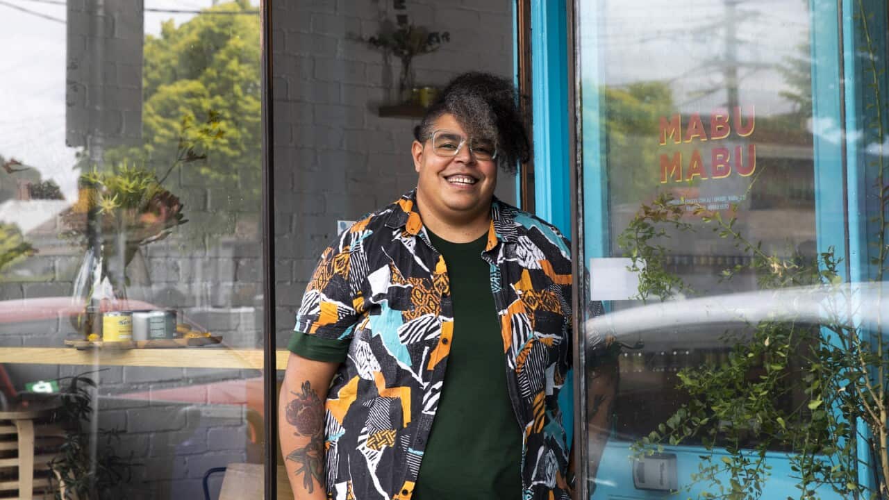 Mabu Mabu chef-owner Nornie Bero