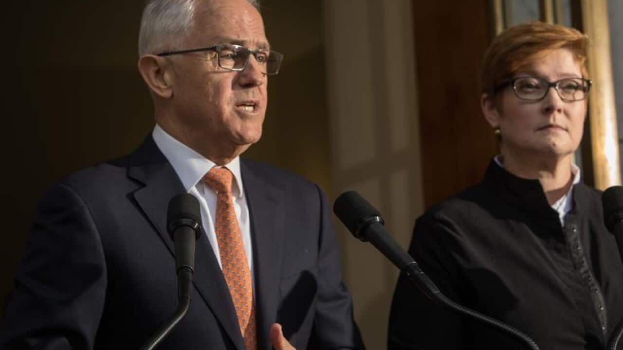 Prime Minister Malcolm Turnbull