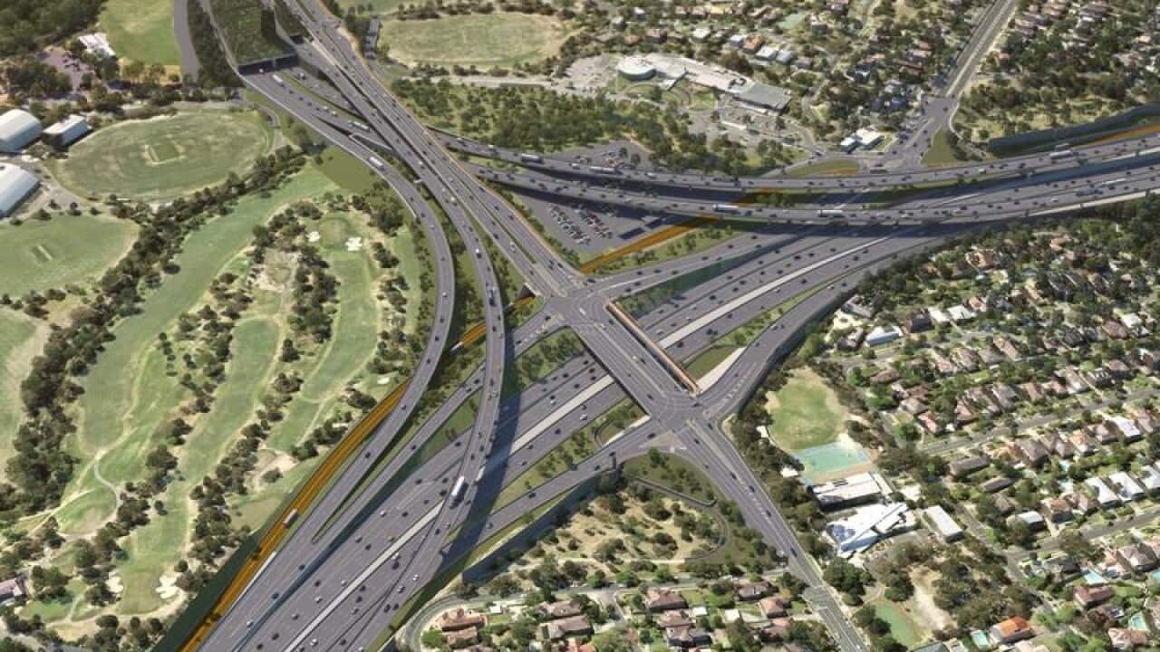 North East Link designs