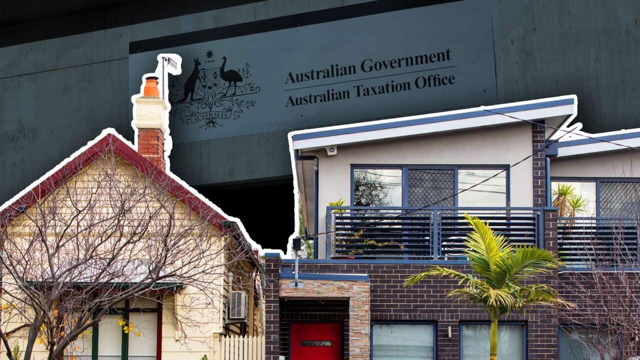 A composite created on Wednesday, February 11, 2026 representing the housing market. (AAP Image-Susie Dodds).jpg