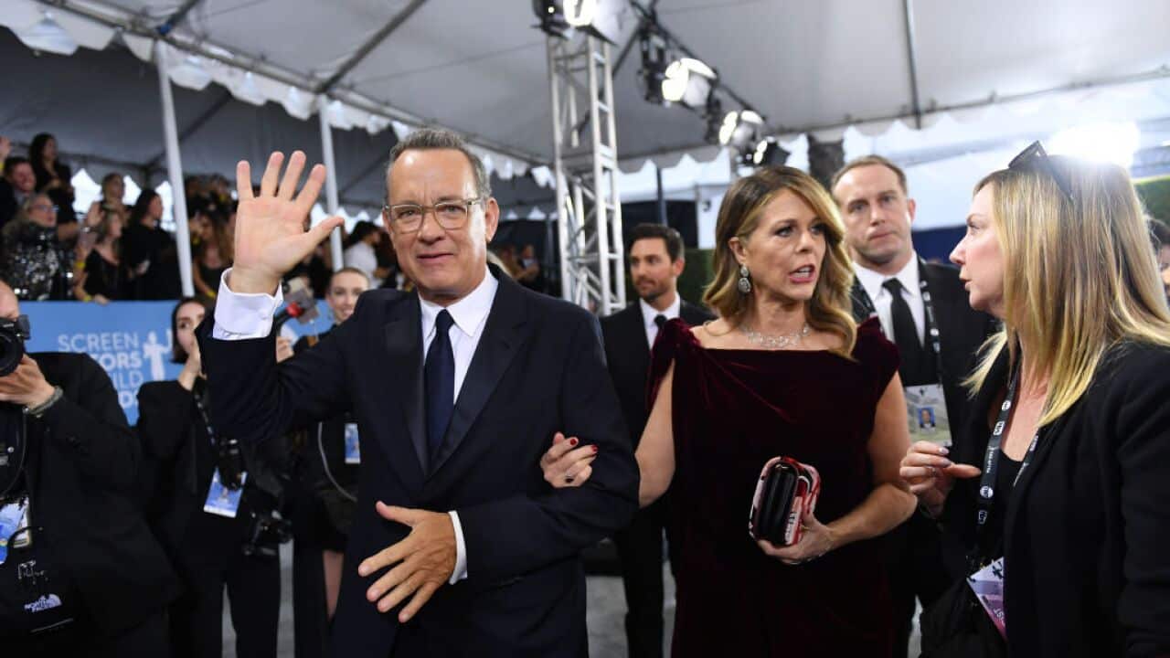 Tom Hanks and Rita Wilson
