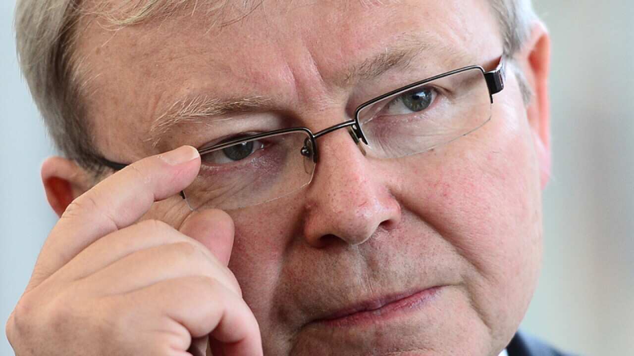 Greens opportunistic on MRRT: Rudd