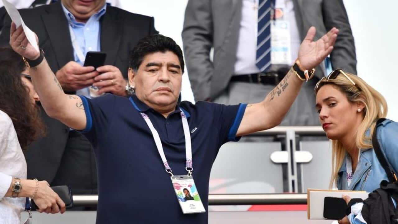 Diego Maradona