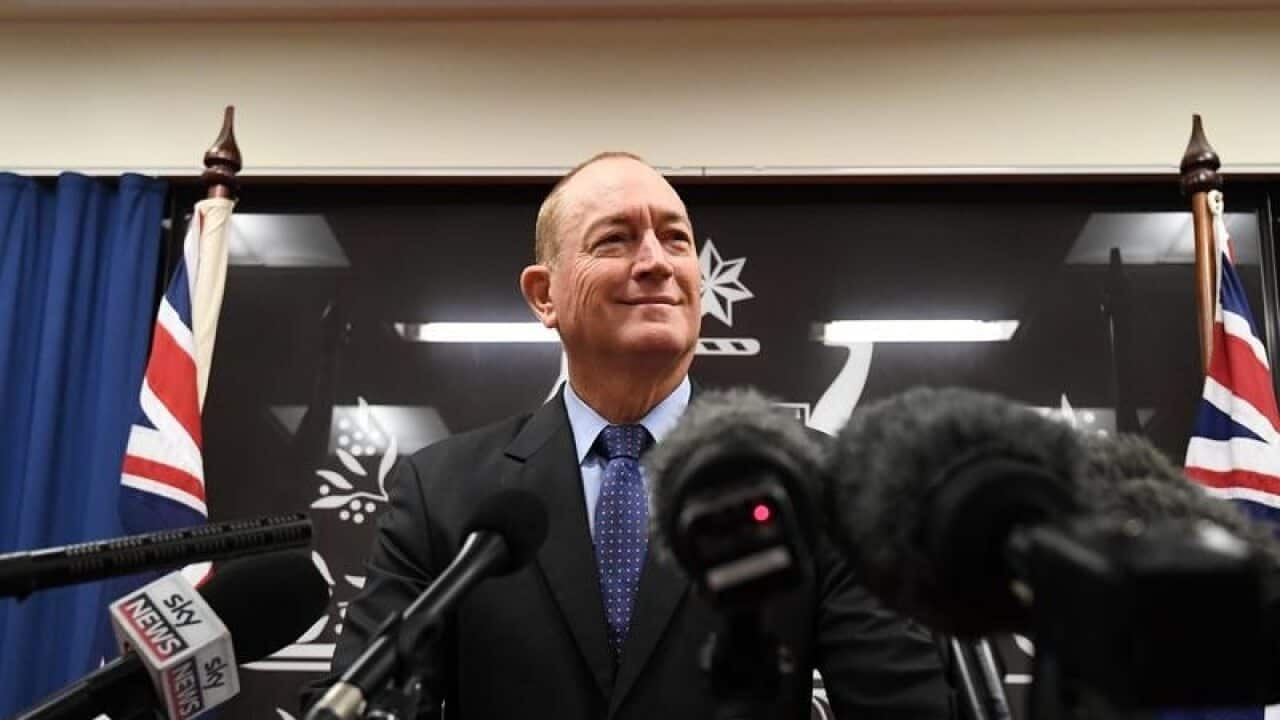 Senator Fraser Anning