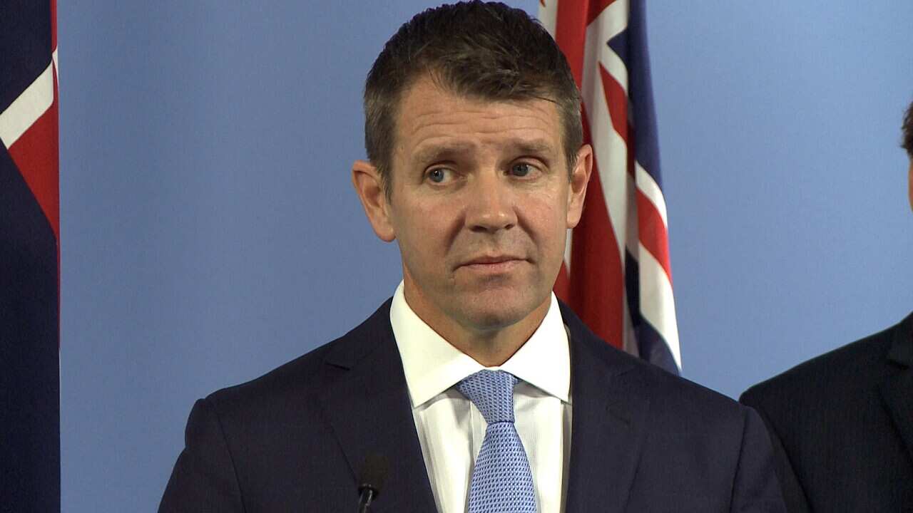 NSW Premier Mike Baird