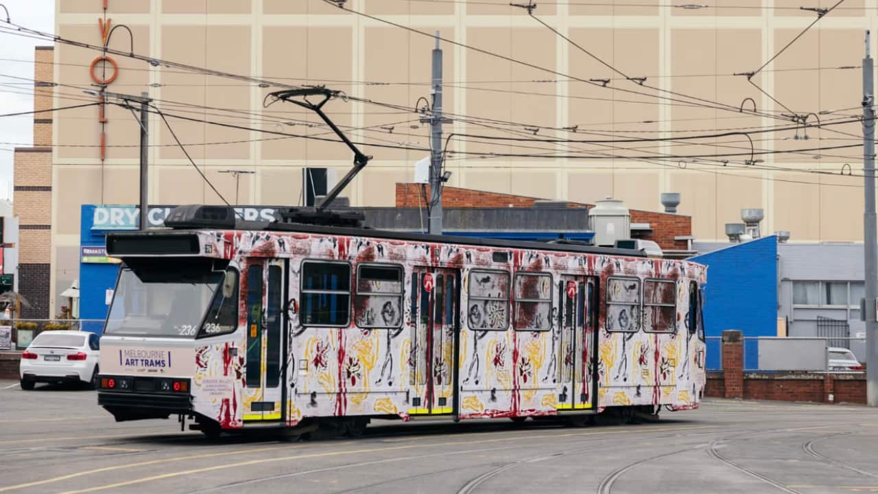 Melbourne trams to feature new Blak Art on the Move programs