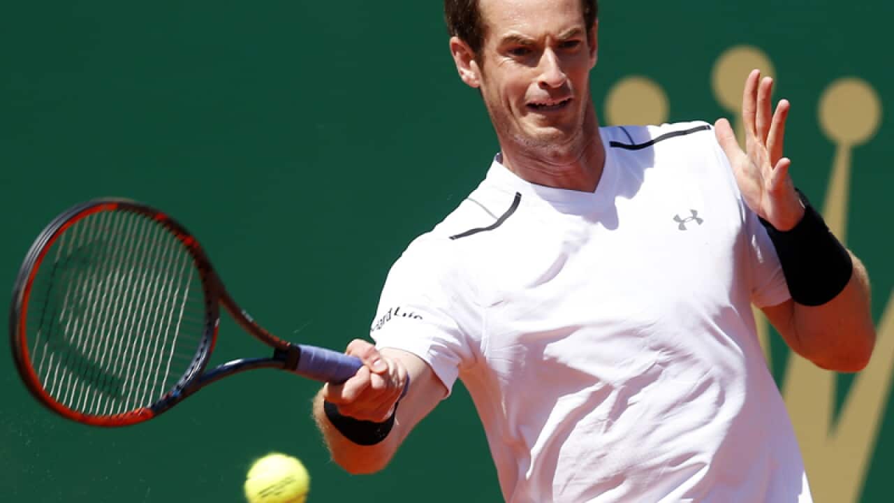 World No.1 Andy Murray