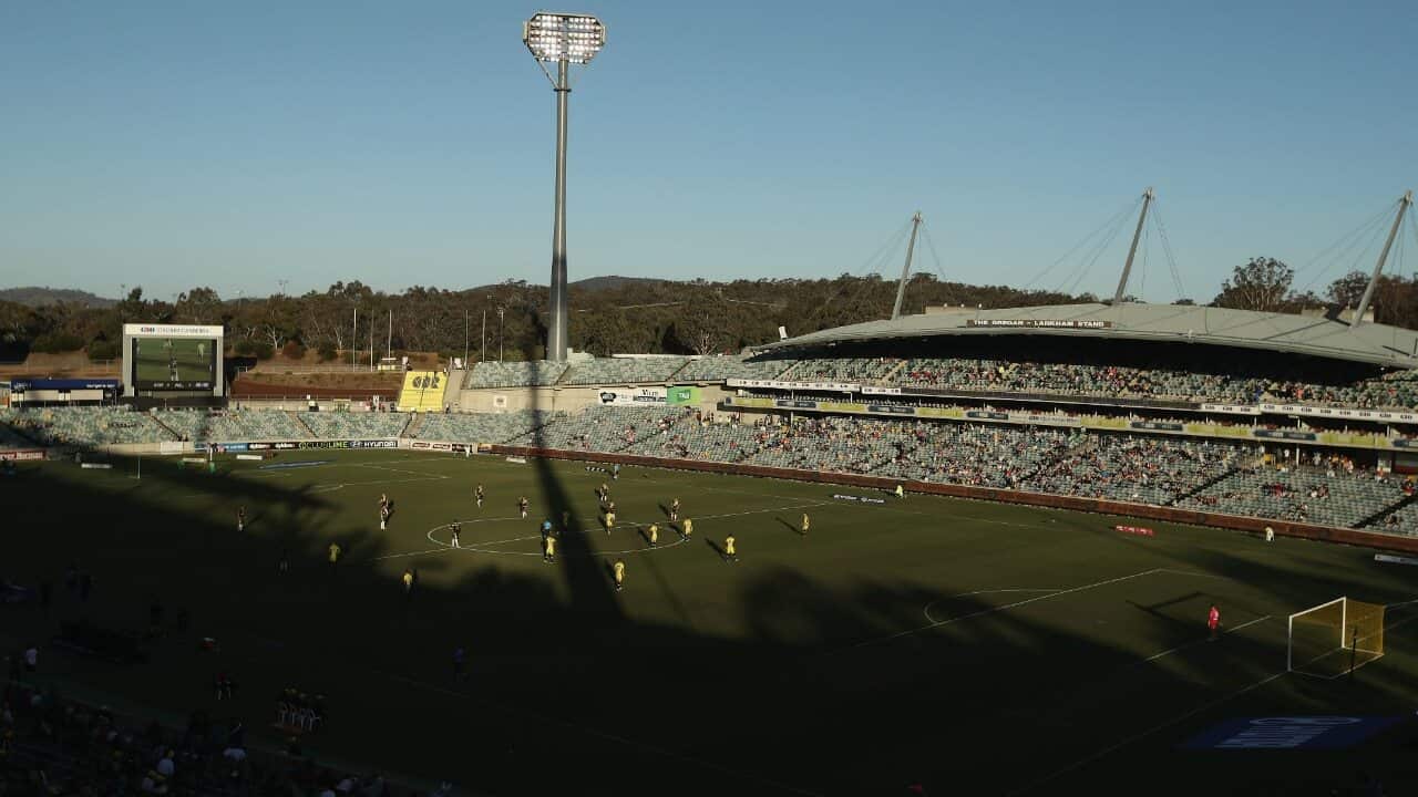 Canberra stadium