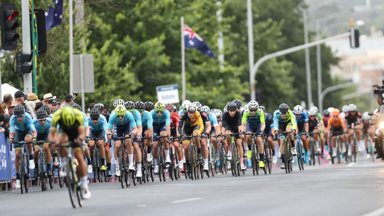 Cycling Australia FedUni Road National Championships.