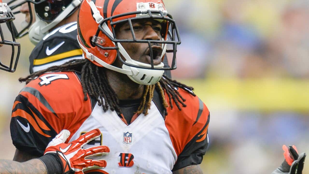 Cincinnati Bengals cornerback Adam Jones