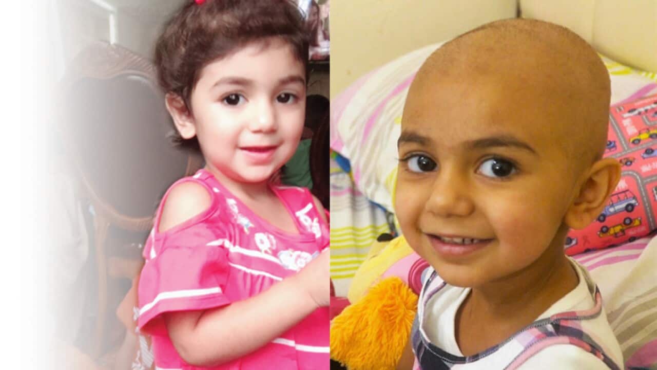 Zainab Mughal rare blood cancer