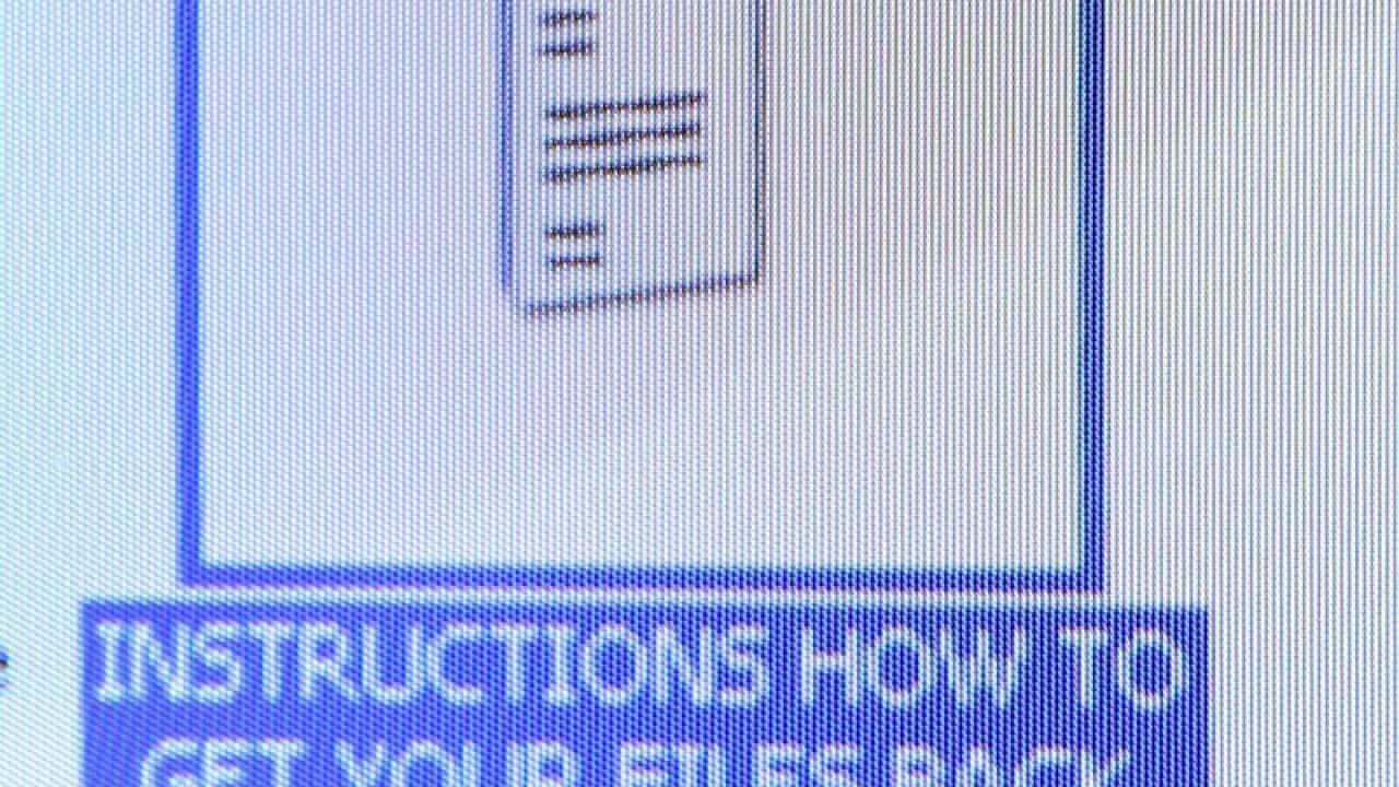 The instruction file that Nurse Helen Barrow found on her desktop