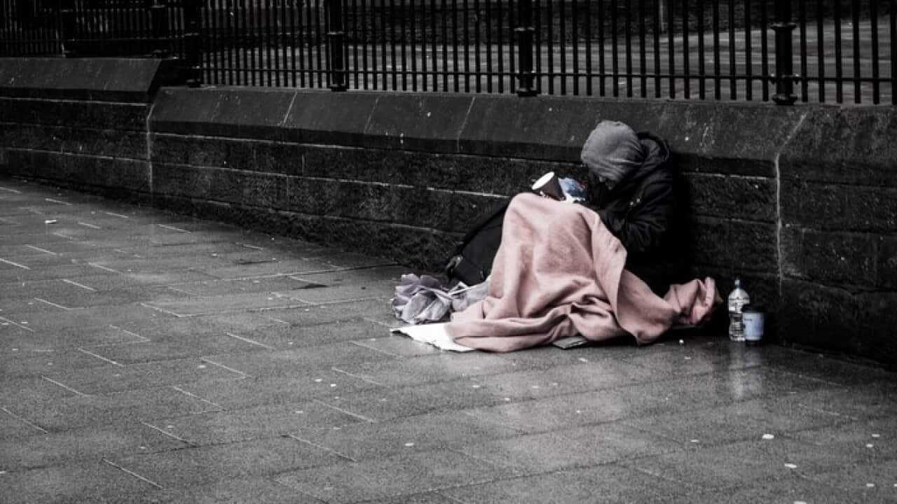 An increased number of Victorian women are facing homelessness.