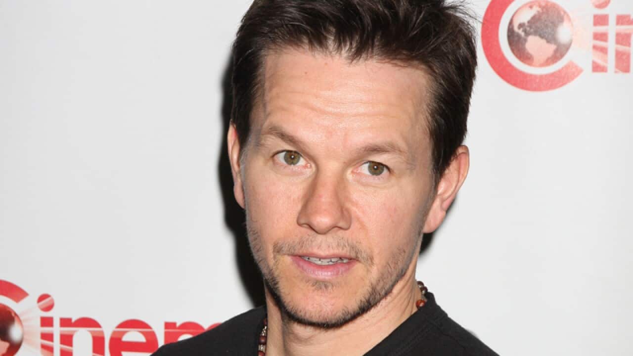 Actor Mark Wahlberg