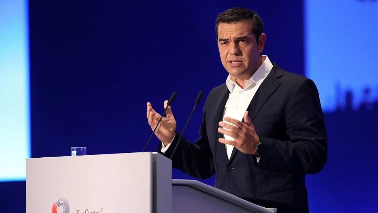 Prime Minister Alexis Tsipras called for a vote of confidence in the Greek government.
