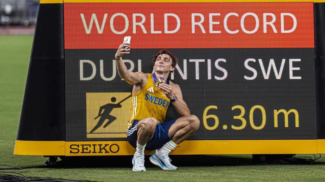 2025 World Athletics Championships, day 3 Armand Duplantis