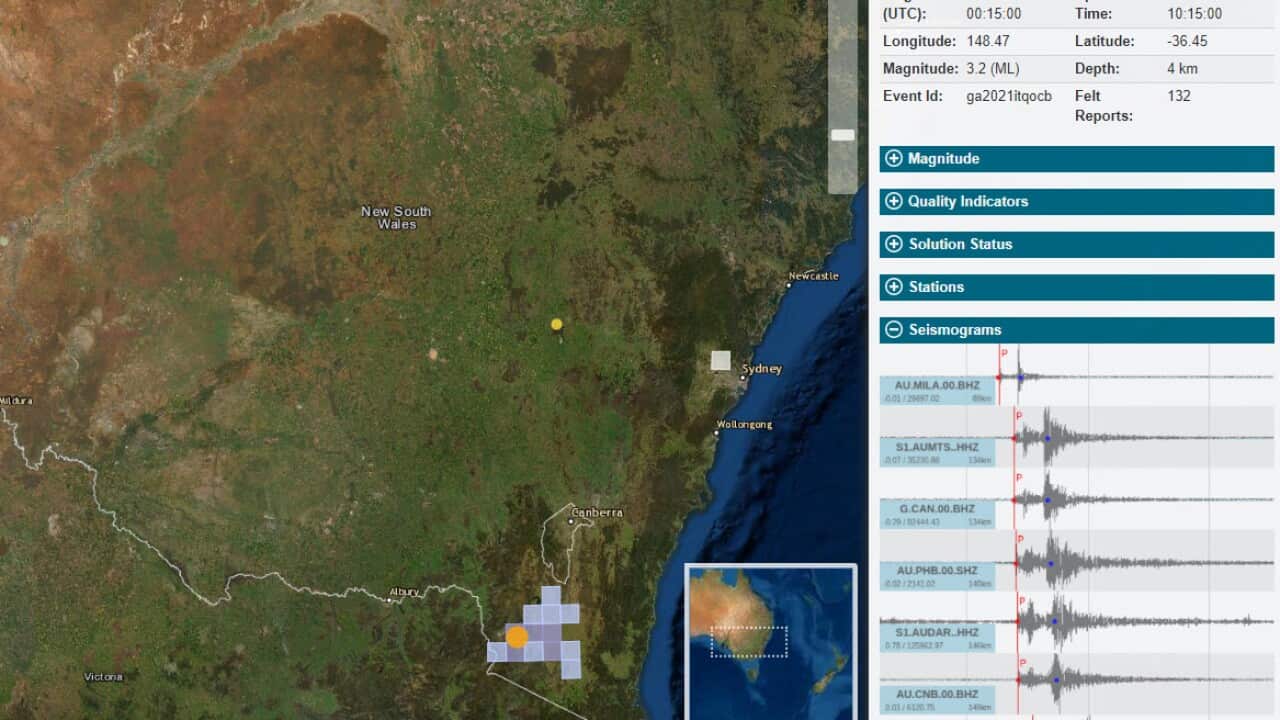 Jindabyne Earthquake