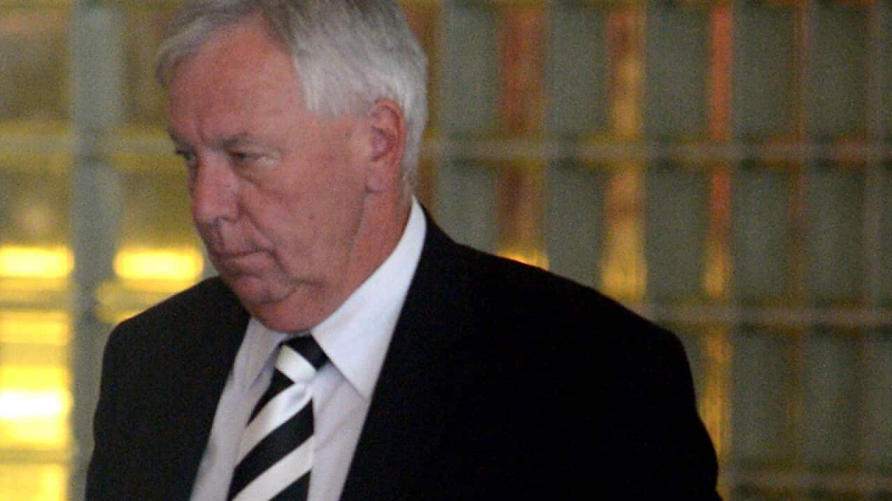 Former Health Services Union boss Michael Williamson